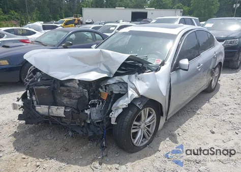 2012 Infiniti G37 Journey z USA, uszkodzony, nr VIN JN1CV6AP6CM620395